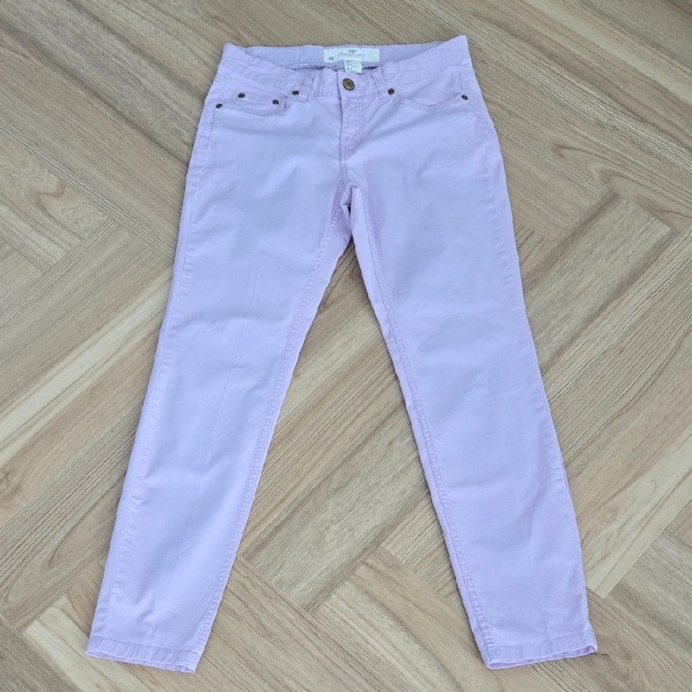 H&M L.O.G.G. Women's Lavender Skinny Jeans US 8